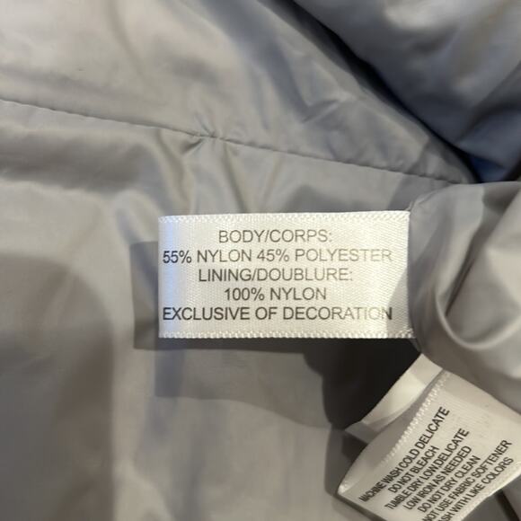 Seahawks Cutter & Buck Men's Rainier PrimaLoft Vest Logo Blue Gray Size 4XB - Picture 9 of 10